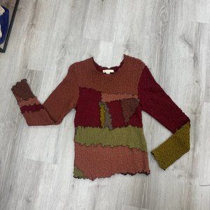 SilkSense Buck Blouse Size: XL